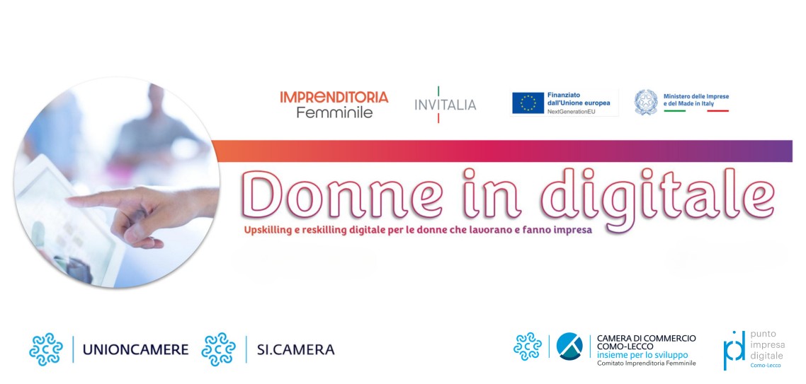 Donne in digitale 2024